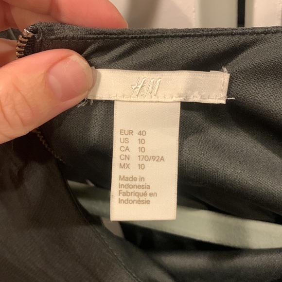 Long H&M shirt/dress US/CAD 10 (basically new) - Picture 2 of 3